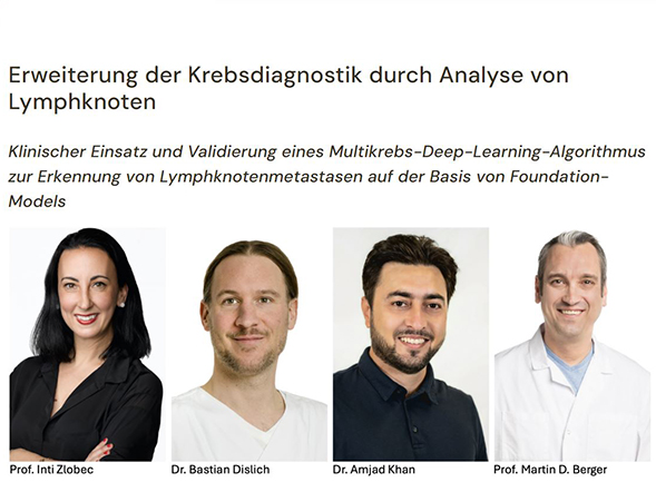 Congratulations on winning the TANDEM 2025 grant of the ISREC Fondation!